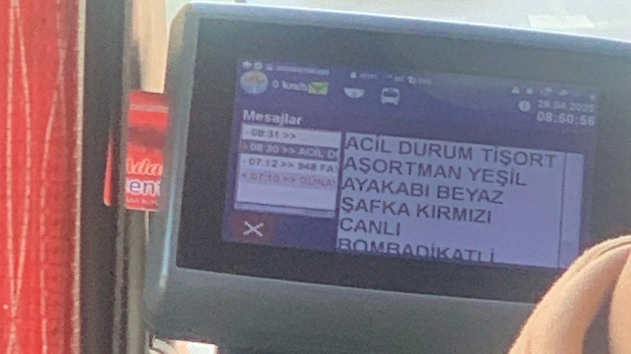 'Canlı Bomba' mesajı paniğe yol açtı, Şüpheli ‘Şaka Yaptım’ dedi