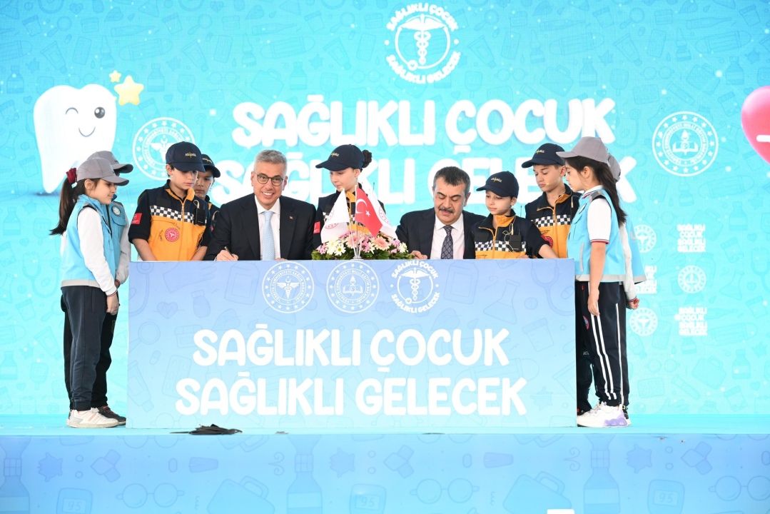 'Sağlıklı Çocuk Sağlıklı Gelecek' programı kamuoyuna tanıtıldı