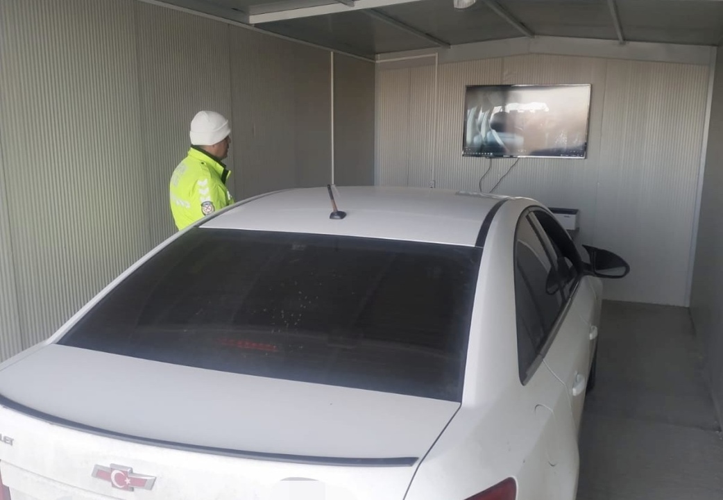 'Yaşam Tüneli' çadırında 97 sürücüye trafik eğitimi
