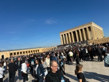 10 Kasım’da Anıtkabir Niğdelilerin Akınına Uğradı