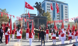 101. Yıl Coşkusu Niğde’de Başladı