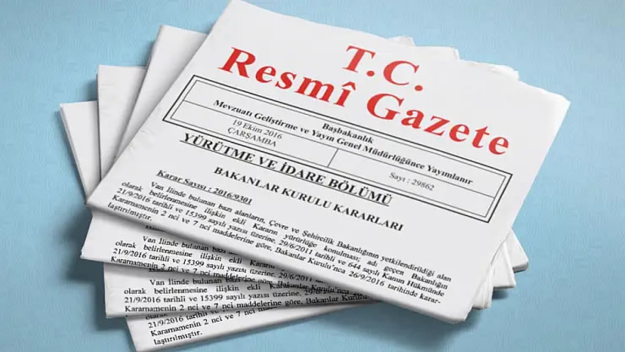 11 Temmuz 2025 tarihli Resmi Gazete yayımlandı! İşte günün kararları!
