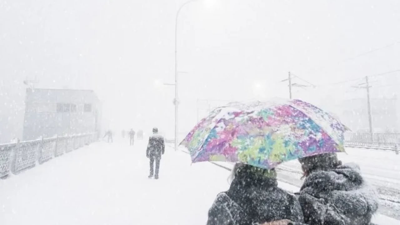 12 Aralık perşembe Kastamonu'da okullar tatil mi? Meteoroloji son durum