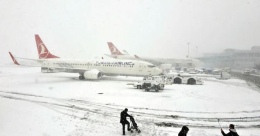 12 Ocak İstanbul uçuş iptalleri listesi! THY ve AJet tam 78 seferi iptal etti: İşte o uçuşlar!