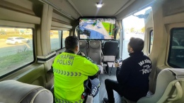   13 Bin Araçta Yapılan Kontrolle 133 Araç Trafikten Men Edildi