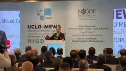 13 ülkeden 119 yönetici Niğde’de buluştu