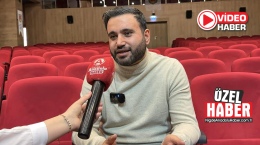 13 yaşından bu yana tiyatro yapıyor