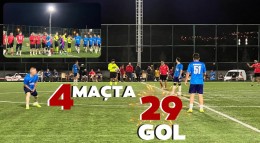 15 Temmuz Futbol Turnuvası bol gollü geçiyor