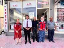 15 Temmuz gazisine anlamlı ziyaret