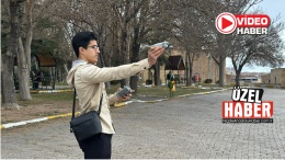 15 Yaşında, Niğde’yi Gökyüzünden Anlatıyor