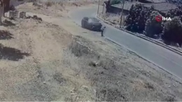 15 yaşındaki sürücü dehşet saçtı