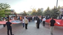 19 Mayıs coşkusu bir gün önceden yaşandı
