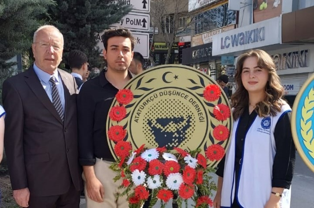19 Mayıs, yeniden Atatürk Cumhuriyeti’ni kurma kararlılığımızın sembolüdür