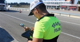 Niğde'de bir haftada 2.166 sürücüye ceza  kesildi