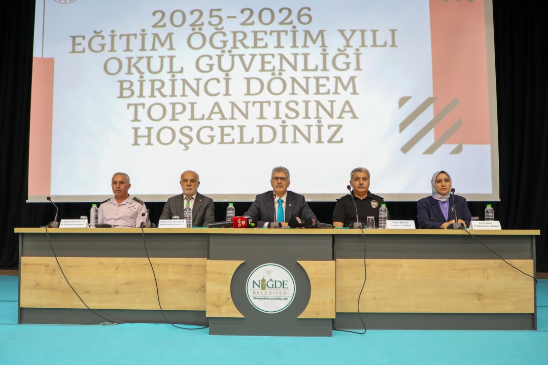 2025-2026 Eğitim Yılına Güvenlik Hazırlığı