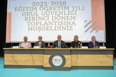 2025-2026 Eğitim Yılına Güvenlik Hazırlığı