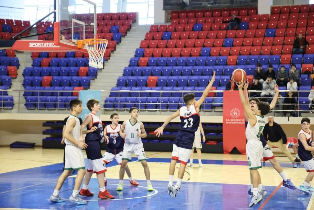 2025 U14 Basketbol Şampiyonası Niğde'de sona erdi