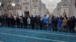 2026’nın İlk Sabah Namazı Bor’da Manevi Atmosferle Kılındı