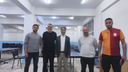 24 Kasım Öğretmenler Günü’nde Bor’da Masa Tenisi Heyecanı