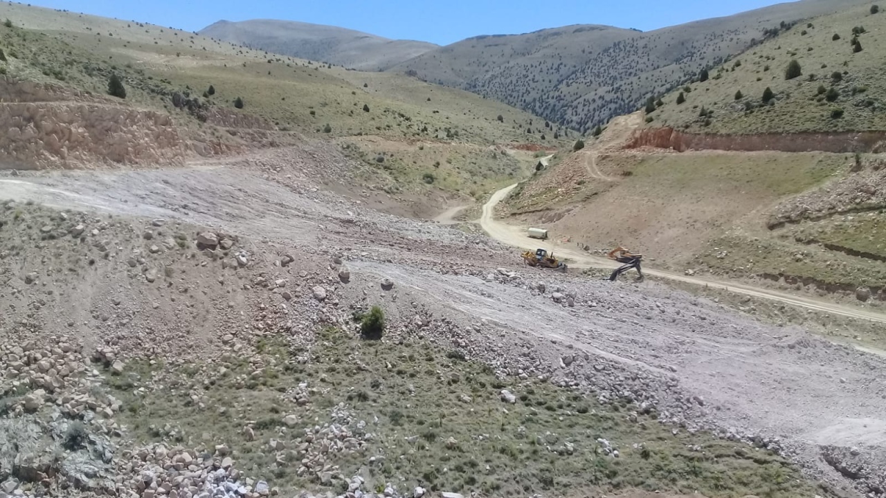 3 bin 120 dekar arazi modern sulamaya kavuşacak