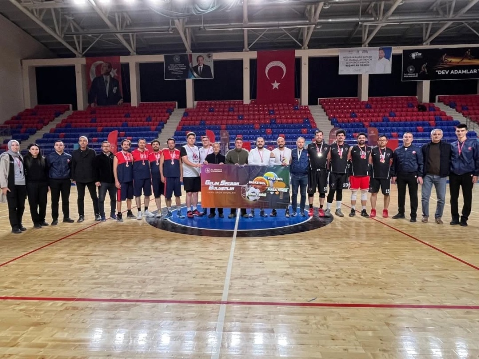 3. Kamu Spor Oyunları 3x3 Basketbol Turnuvası Tamamlandı