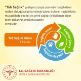 3 Kasım Dünya Tek Sağlık Günü