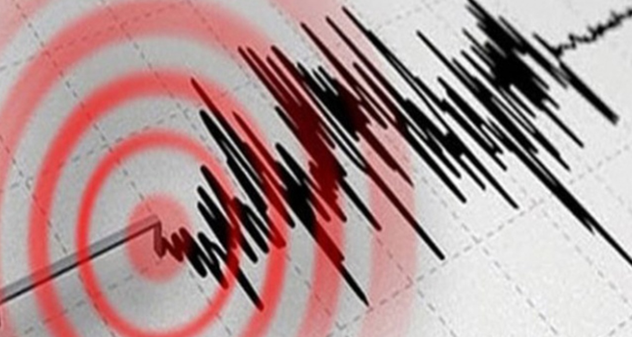5.0 büyüklüğünde deprem meydana geldi