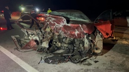 5 Ay Önce Evlenmişlerdi: Feci Kaza Genç Çifti Ayırdı