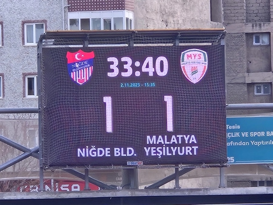 5 Şubat Stadyumunda Heyecan Dorukta!