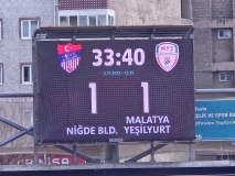 5 Şubat Stadyumunda Heyecan Dorukta!