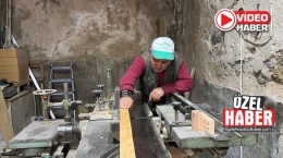 54 yıllık tecrübesiyle mesleğine aşkla bağlı
