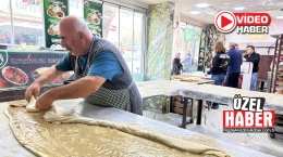 56 yıllık usta ramazan mesaisinde