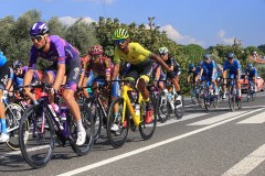 58. Cumhurbaşkanlığı Türkiye Bisiklet Turu'nun Fethiye-Marmaris etabı geçildi