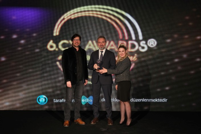 6.CX Awards Turkey Müşteri Deneyimi Ödül Töreninde MEPAŞ’A 2 ödül 