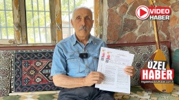 62 yaşındaki Hasan Korkmaz’ın hayali konservatuvar okumak