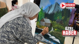 65 yaşında önyargılara rağmen çocukluk hayalini gerçekleştirdi
