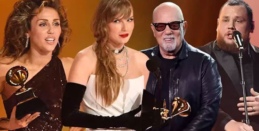 66. Grammy Ödülleri... SAHİPLERİNİ BULDU!