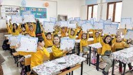 72 bin 19 öğrenci yarın karne alıyor 