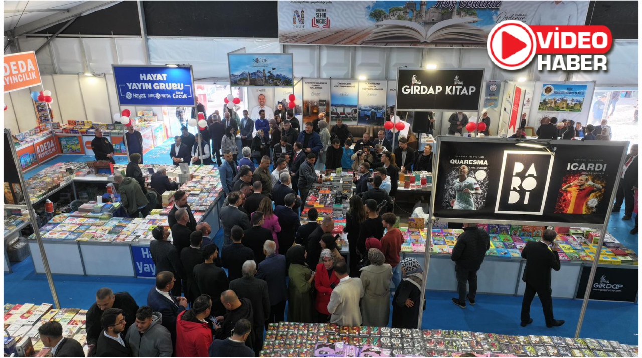 8. Niğde Kitap Fuarı Açıldı