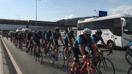 8. Ulusal Ömer Halisdemir Bisiklet Turu: 1100 km uzaktan toprak getirmek için yola çıktılar!