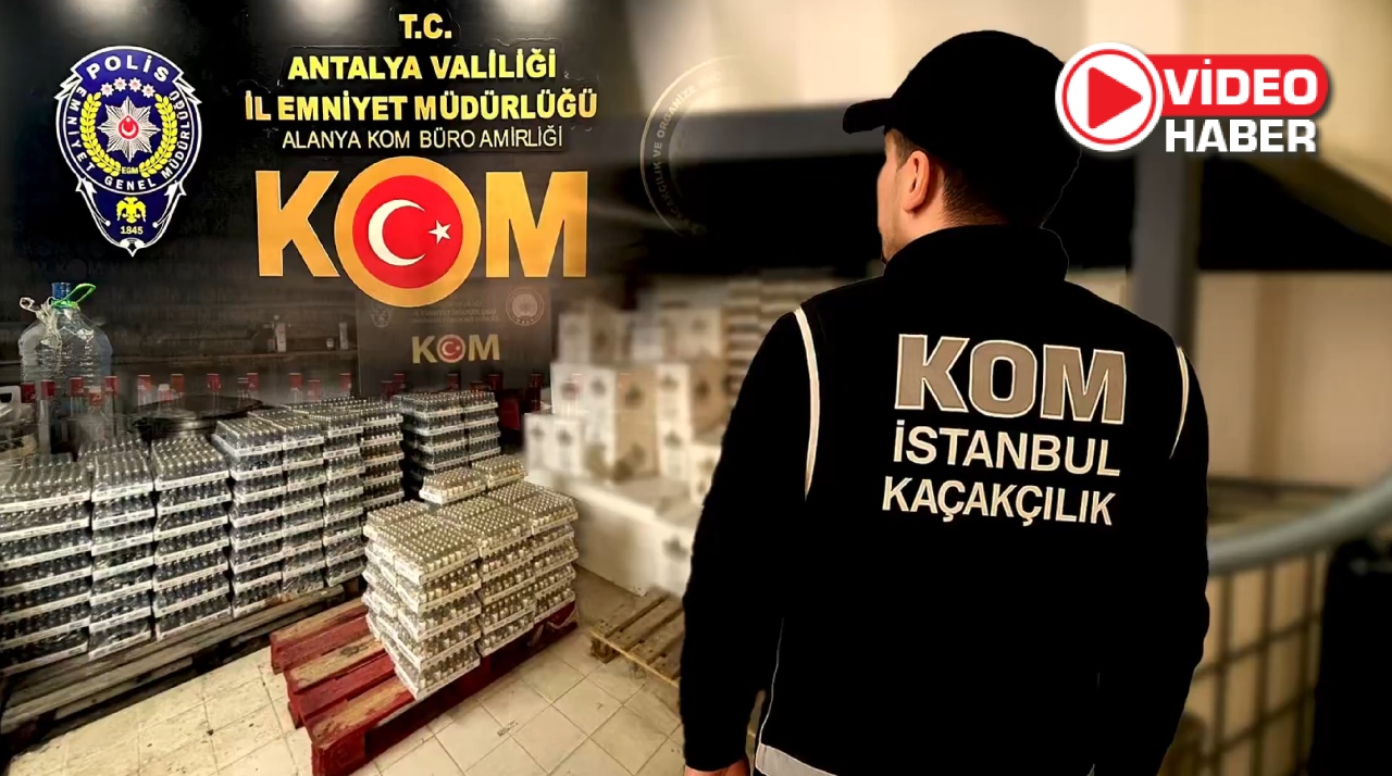 81 ilde operasyon! Binlerce litre yakalandı