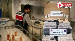 81 ilde sahte alkol operasyonu!