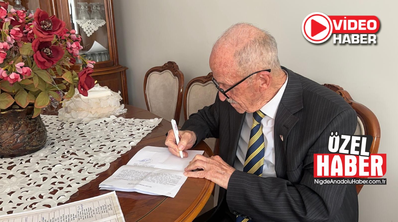 89 yaşında ama yeniden öğrenci olmak istiyor