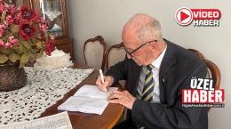 89 yaşında ama yeniden öğrenci olmak istiyor