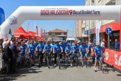 9. Ömer Halisdemir Bisiklet Turu başladı