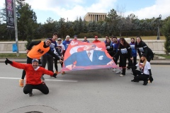 90. Büyük Atatürk Koşusu gerçekleştirildi