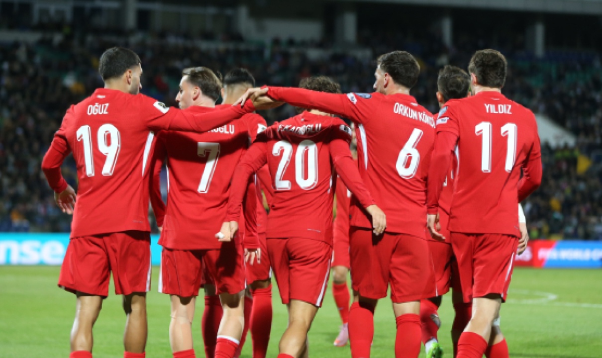 A Millî Takım, Dünya Kupası yolunda sahada