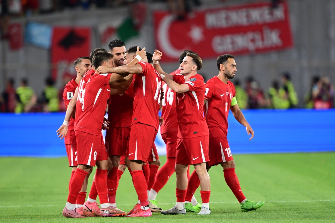 A Millî Takım FIFA sıralamasında 27. sırada kaldı