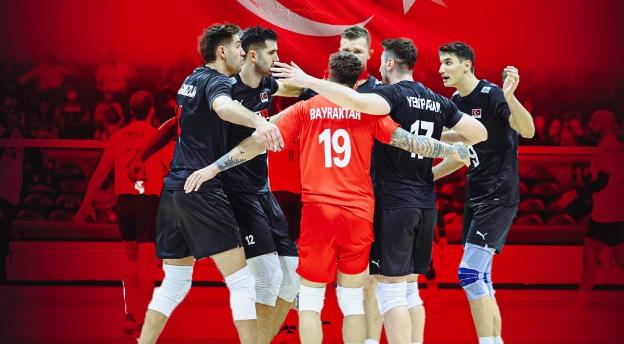 A Milli Erkek Voleybol Takımı Dünya Şampiyonası’nda Tarihe Koşuyor
