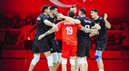 A Milli Erkek Voleybol Takımı Dünya Şampiyonası’nda Tarihe Koşuyor